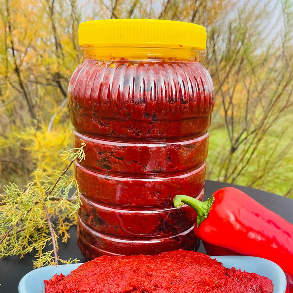 Tatlı Biber Salçası ( 1 kg )
