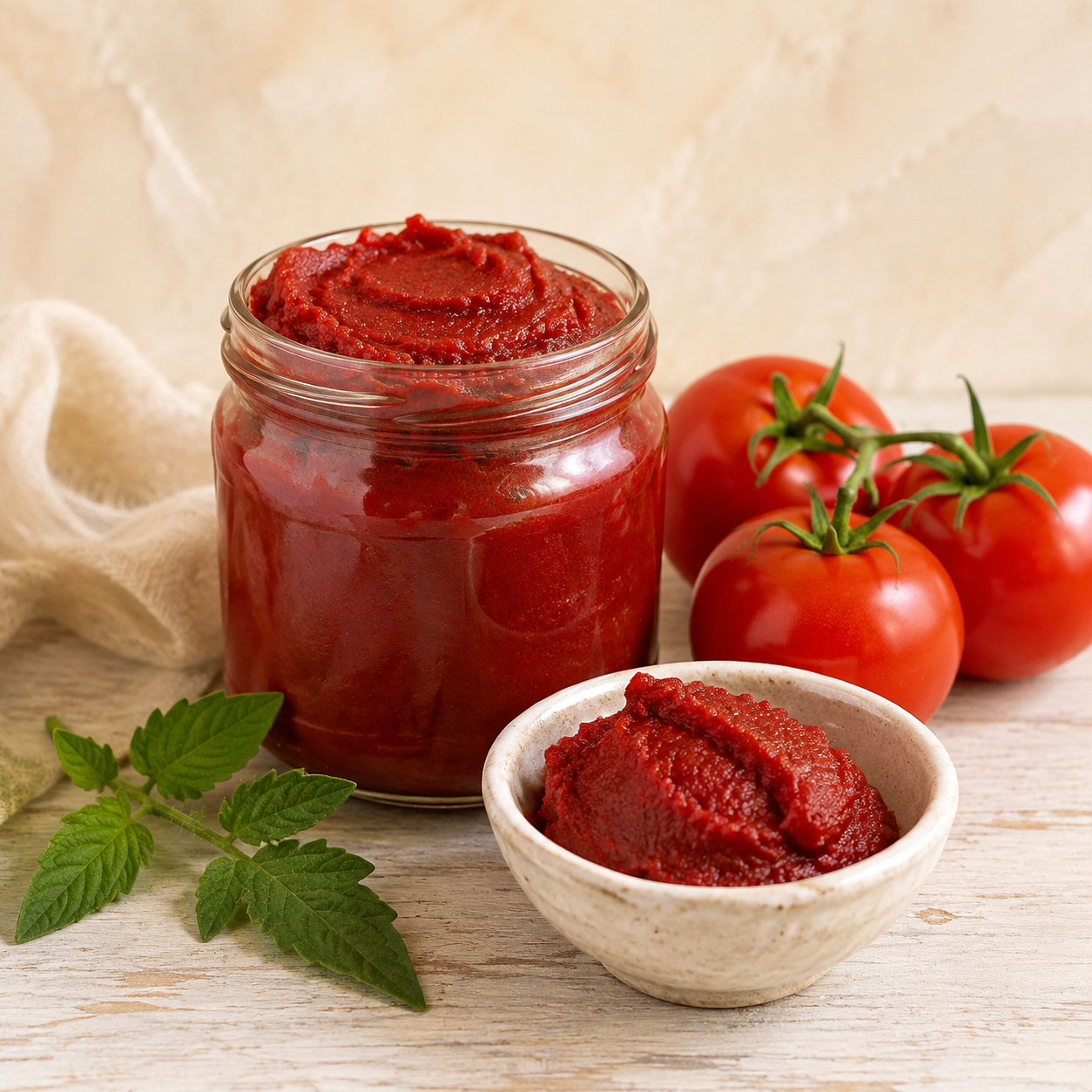 Domates salçası
