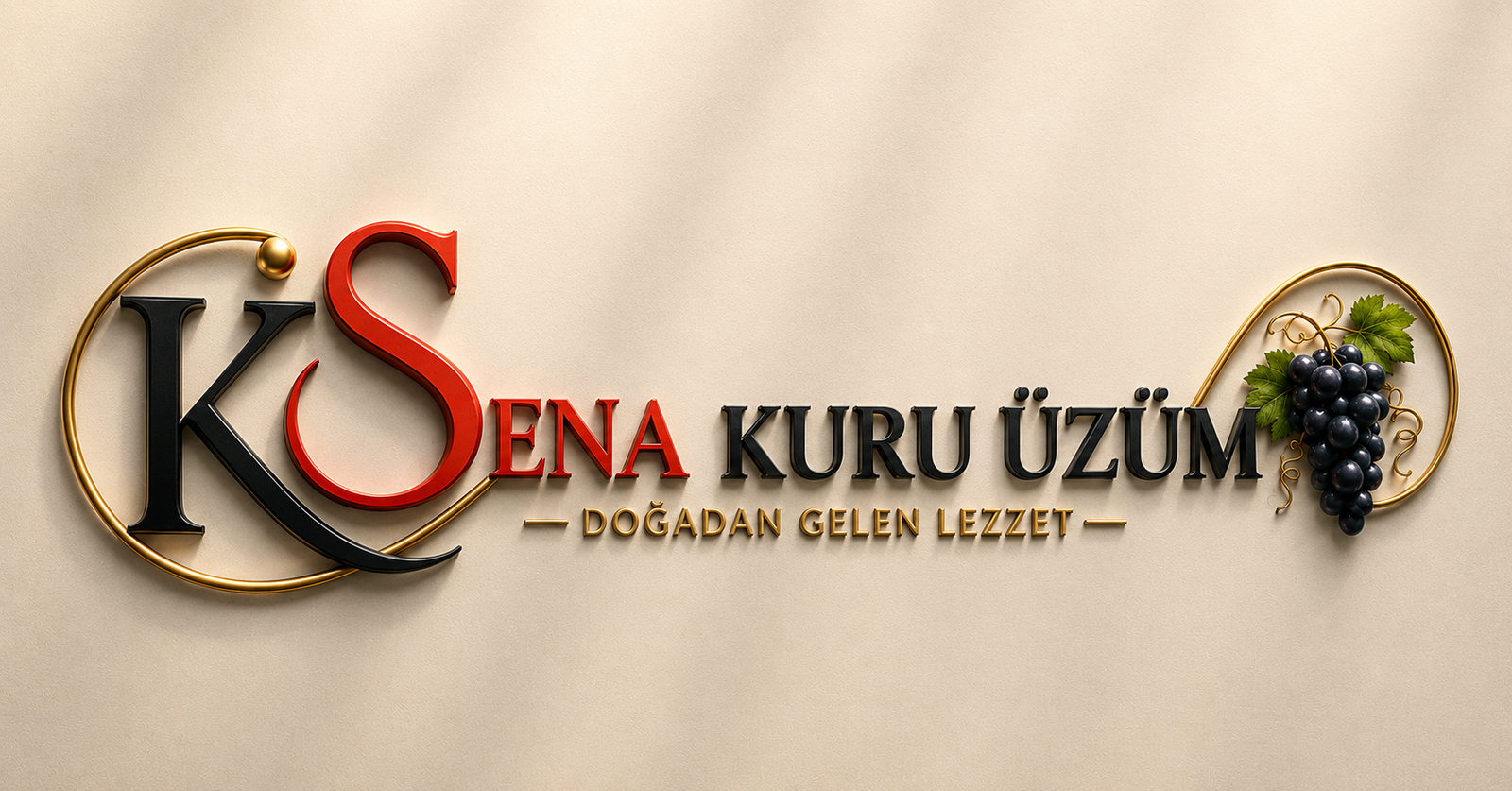 Sena Kuru Üzüm logosu